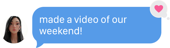 made a video of our weekend!